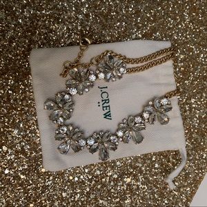 J crew estatement necklace